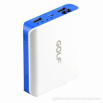 Universal Portable Power Banks, 6,600mAh High Capacity